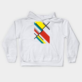 Abstract#84 Kids Hoodie